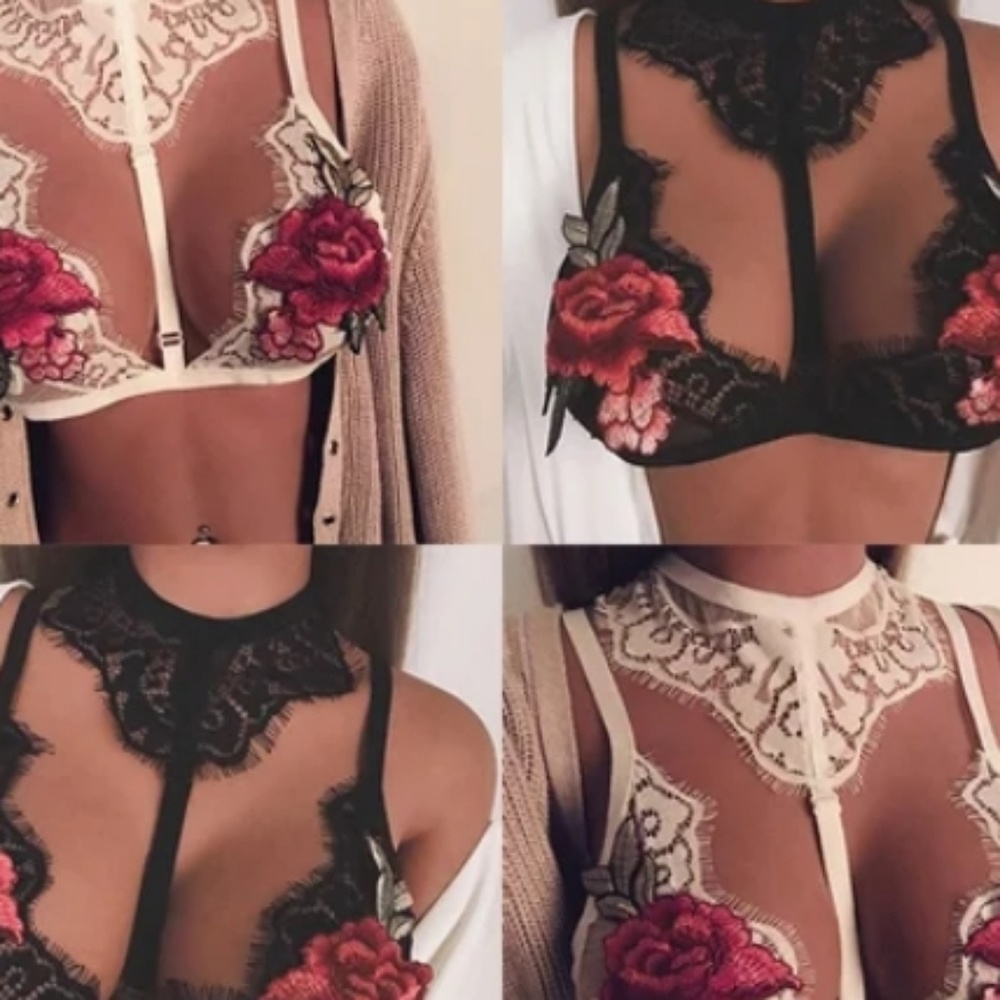 Lace bra - Picture 3 of 5
